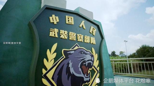 他应该是"中国人民武装警察部队第二机动总队"下属的"特战第一支队".