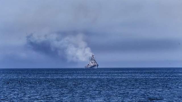 莫斯科號巡洋艦沉沒讓黑海艦隊實力銳減新艦補充極少前景堪憂