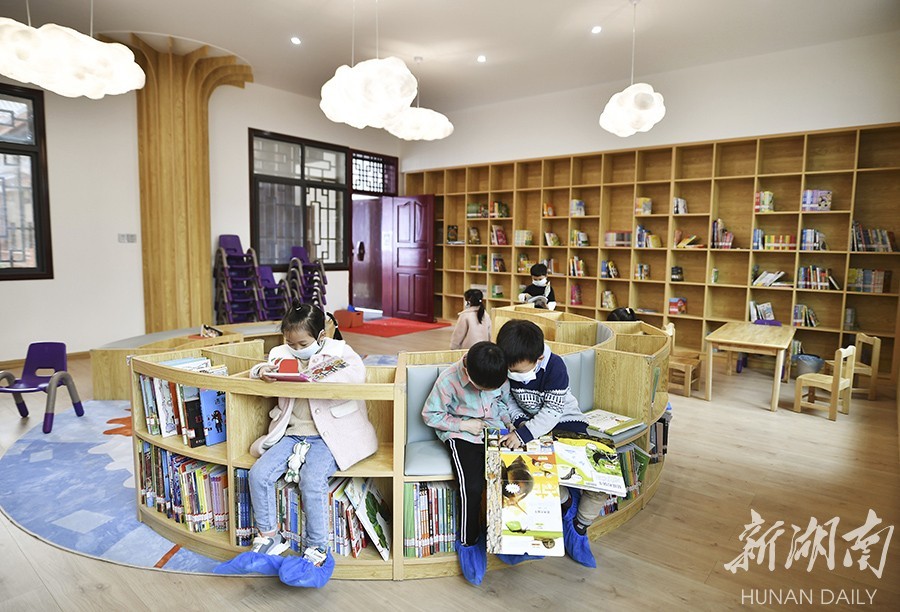 鄉村建書院閱讀好場所 天天看點