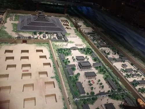 秦始皇陵墓复原图这就是秦始皇的与众不同,后世任何一位皇帝的陵墓