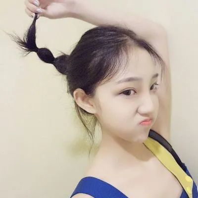 快手头像女生萌萌哒 可爱的女生快手头像