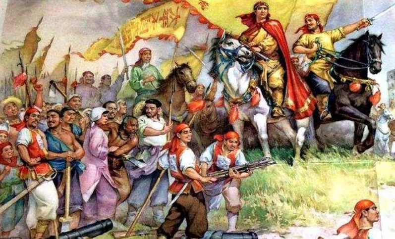 水能载舟亦能覆舟中国历史上有名的农民起义你都知道哪几例