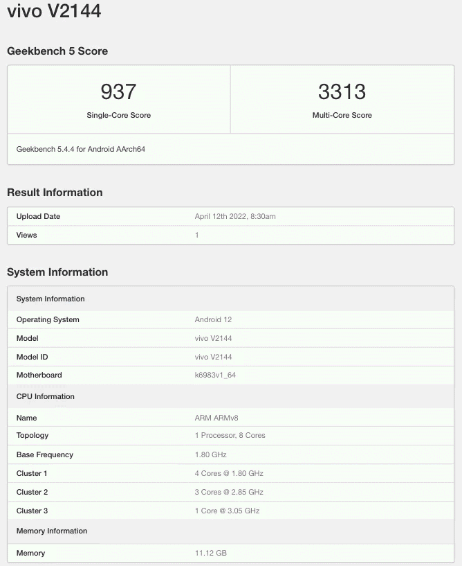 全系天玑9000，vivo X80更多信息流出