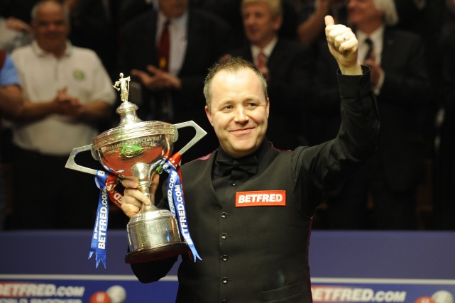 约翰希金斯年轻选手们再等等今年的冠军还是热门球员