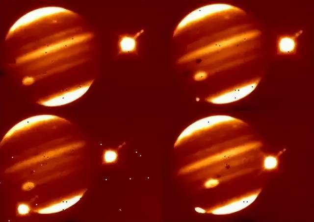 史上最大彗星正飞来重500万亿吨每秒97公里比哈雷大上千倍