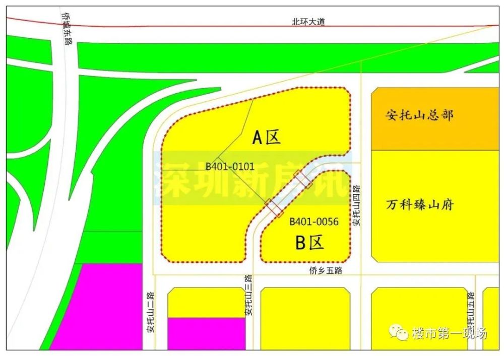 福田安托山海德园a区预计2023年中入市推售约371套住宅建面约89251㎡