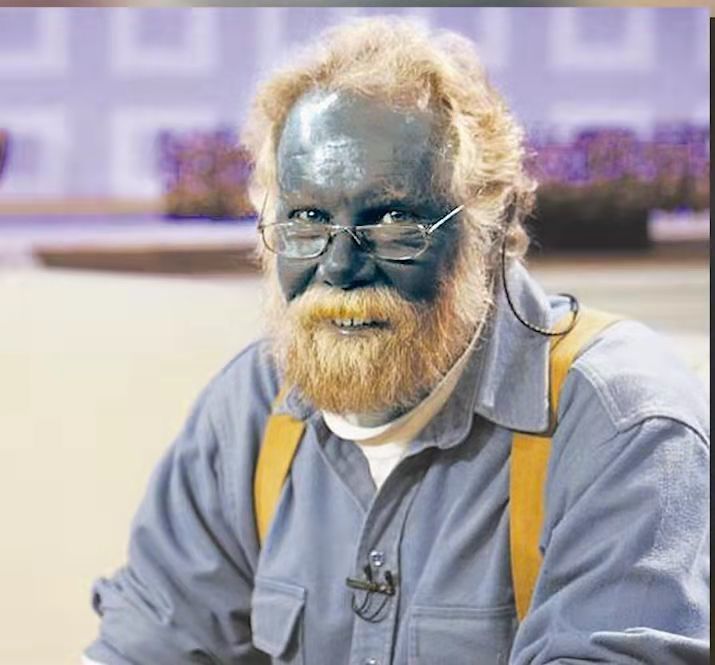 世界上的"蓝种人"!他们隐居深山150年不与外界接触,有多奇特?