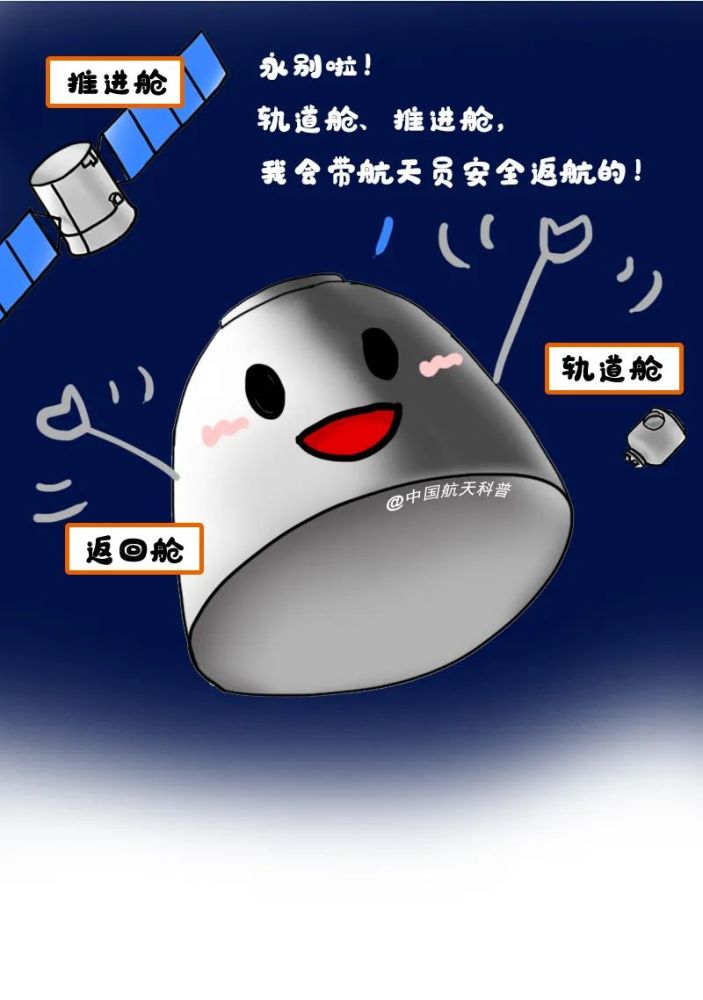 回家路上,飞船返回舱被熊熊火焰包围时如何保护航天员?