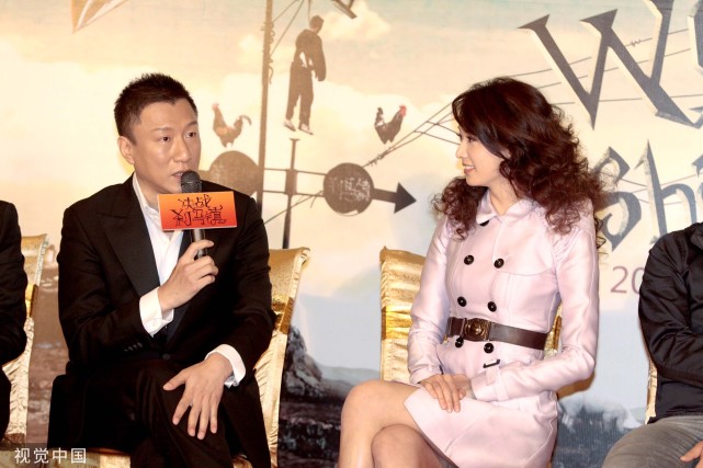 孙红雷与巩俐传出绯闻,对着丁嘉丽说:我们不合适!