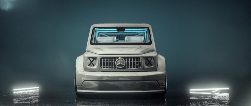 Virgil Abloh's Mercedes G-Wagon design goes viral following his death