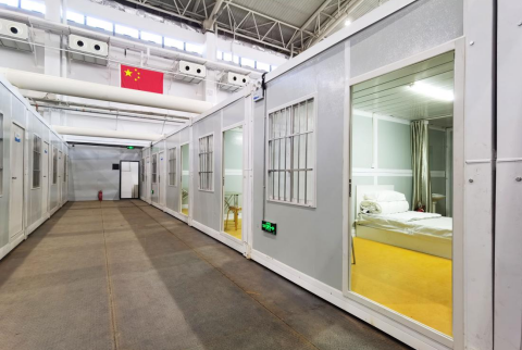 同心"战疫"第一线丨建方舱,建隔离点,这支援建铁军"分秒必争"助力吉林