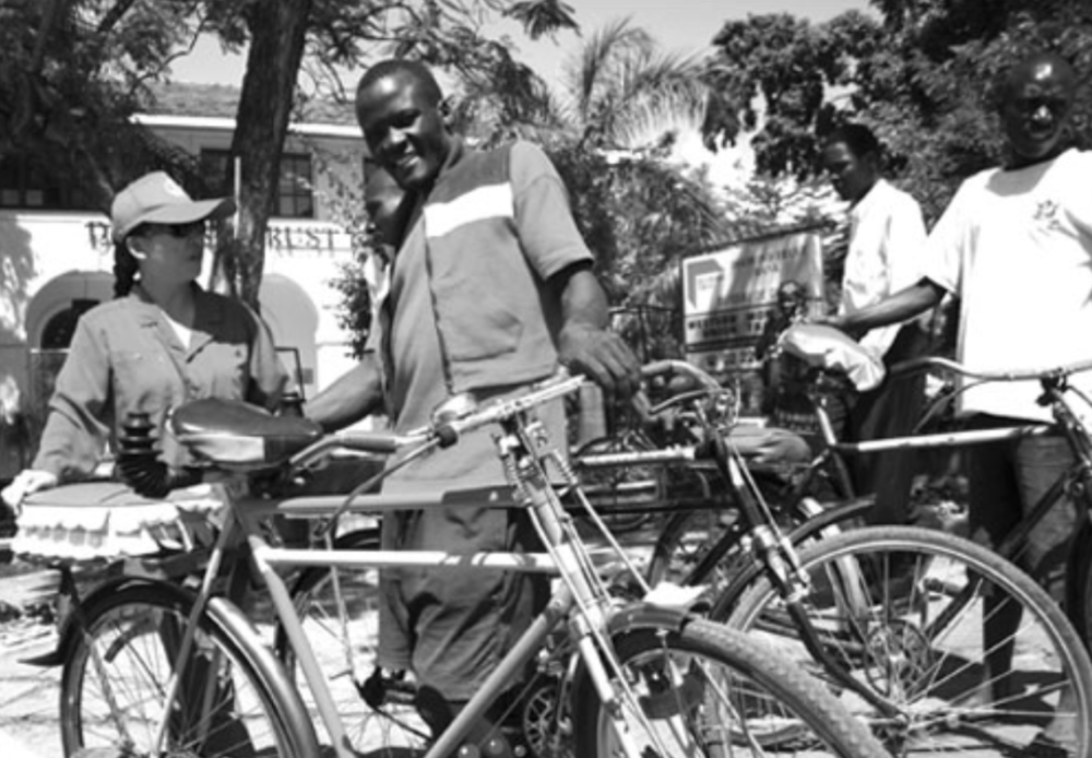 中国产的二手自行车，托起了非洲兄弟的生活与梦想教师招聘的年龄怎么要求的