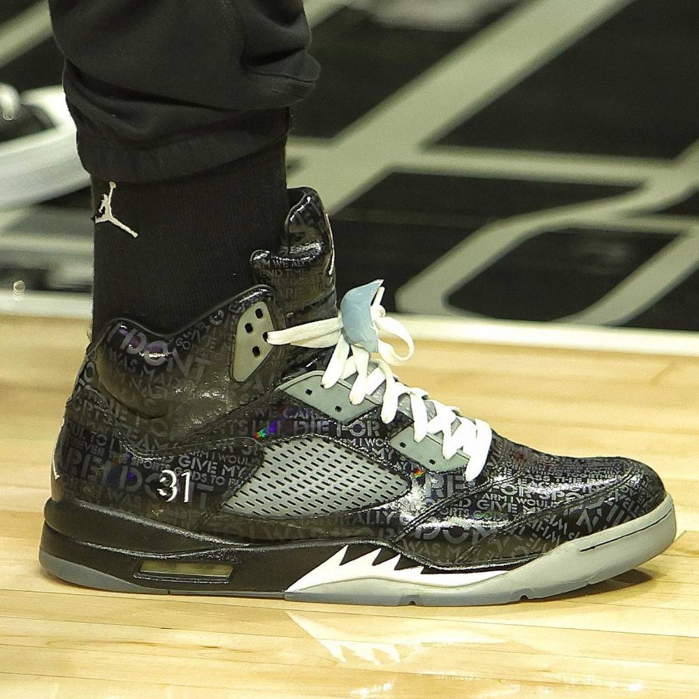 球鞋上脚阿杜穿kd15海军蓝欧文穿kyrieinfinity