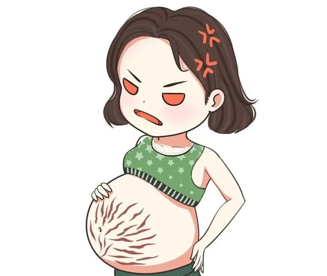 妊娠纹防护必胜秘笈要妊娠不要纹