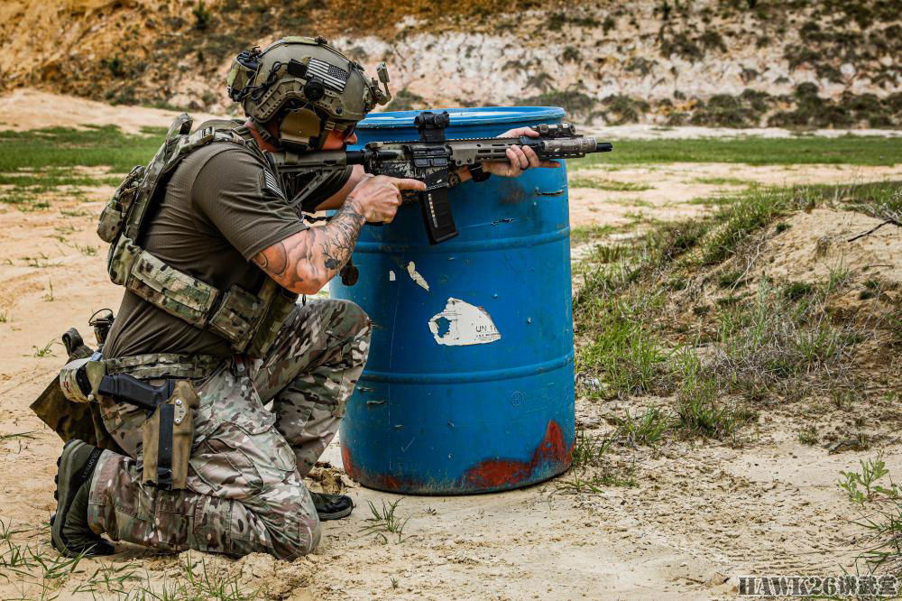 美国陆军第7特种作战大队实弹训练 时刻全副武装 保持战备状态_腾讯