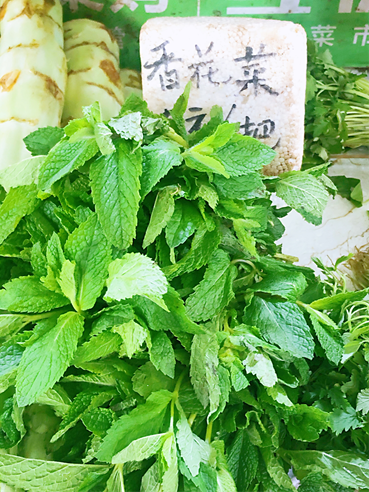 有常见的菜心,黄瓜,茄子,也有小众的野菜,如艾叶,益母草,香花菜等