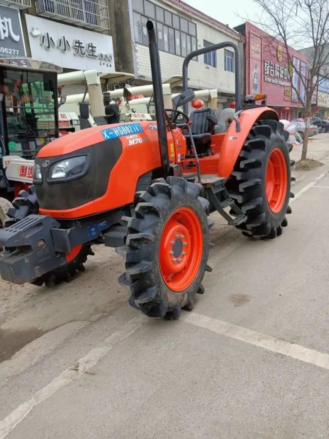 7万出售久保田m704k拖拉机