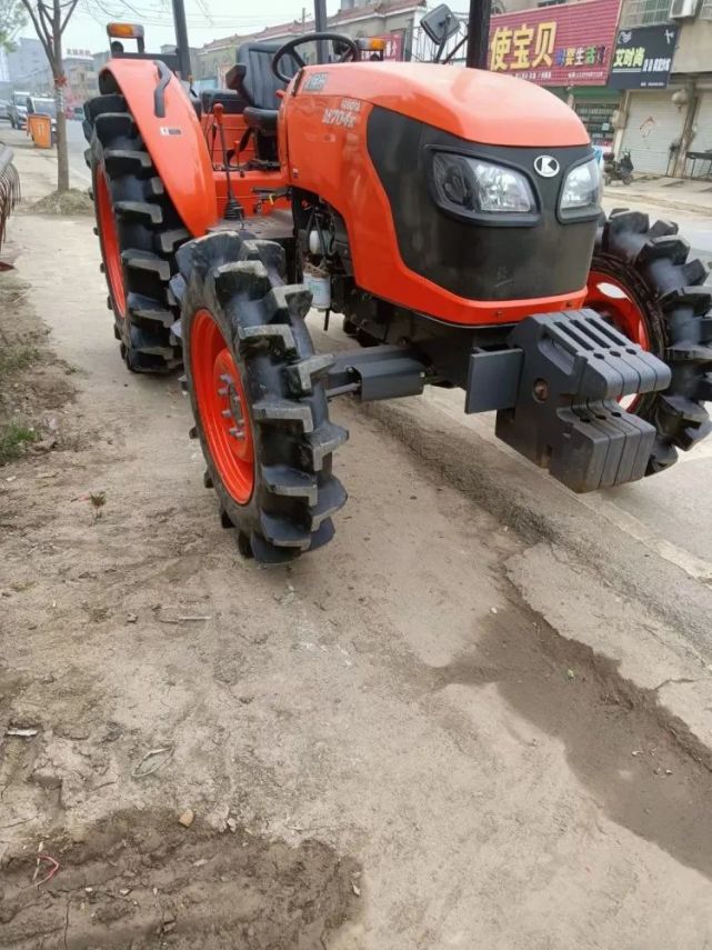 7万出售久保田m704k拖拉机
