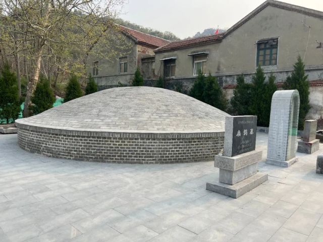 扁鹊墓抢险加固工程完工