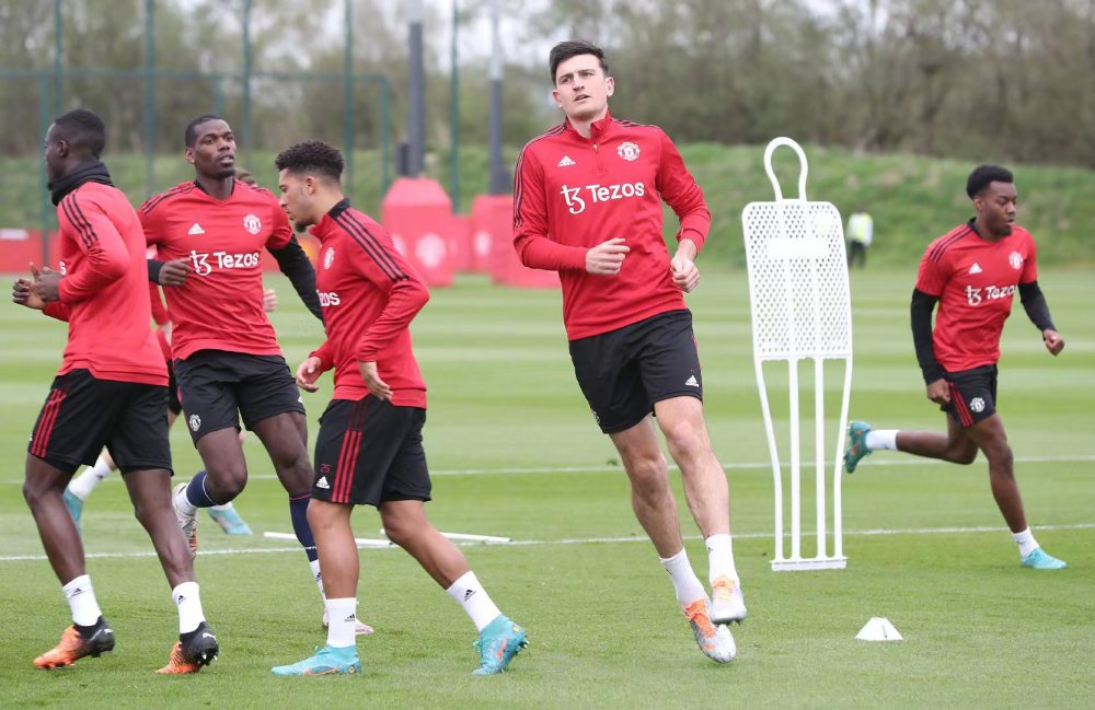 曼联备战诺维奇训练精彩组图