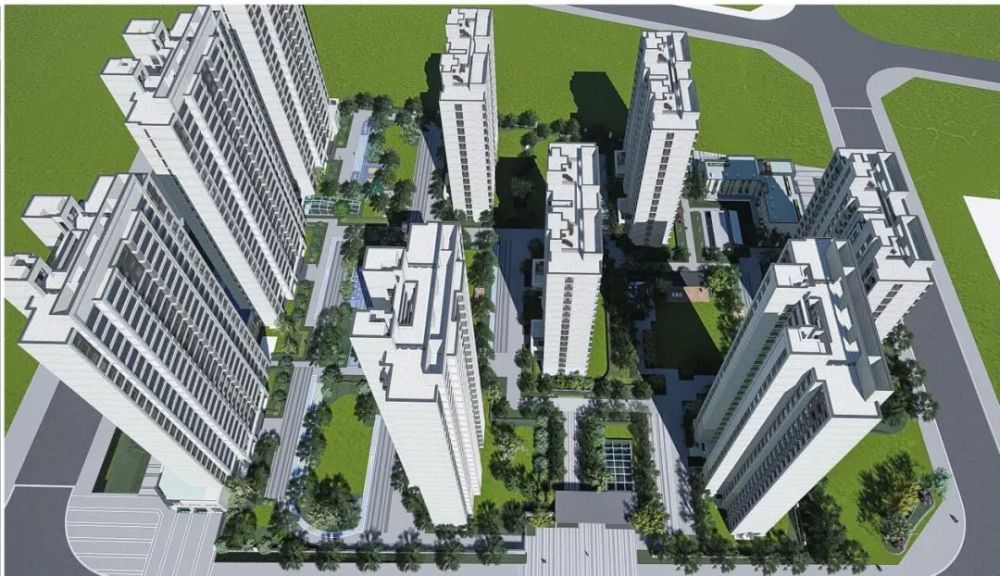 胶州华润城2期规划公布,拟建9栋高层住宅_腾讯新闻
