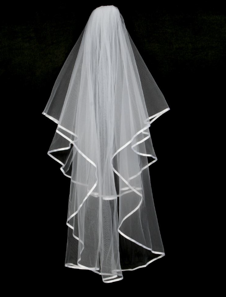 心理测试结婚时你最想用哪款头纱测身边有没有人偷偷喜欢你