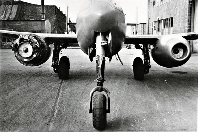 二战德国he280喷气式战斗机一个败给me262的早期设计