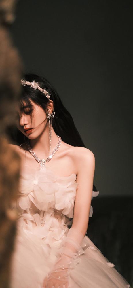 鞠靳祎壁纸愿时光能缓美好如初往事不提余生不将就
