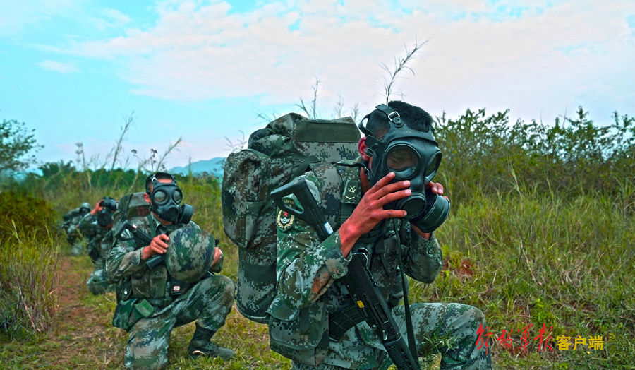 高清组图直击侦察兵综合演练高燃现场！社群加速器零基础玩转社群