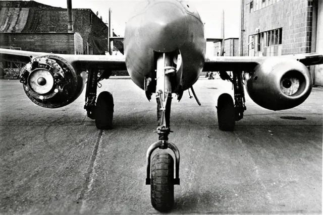 二战德国he280喷气式战斗机,一个败给me262的早期设计