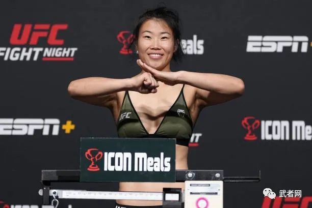 武亚楠与阿拉腾黑力出战!ufc on espn 34赛前称重图集