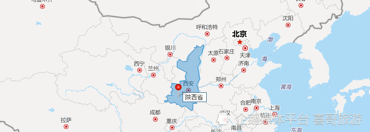 陕西离哪个省份最近