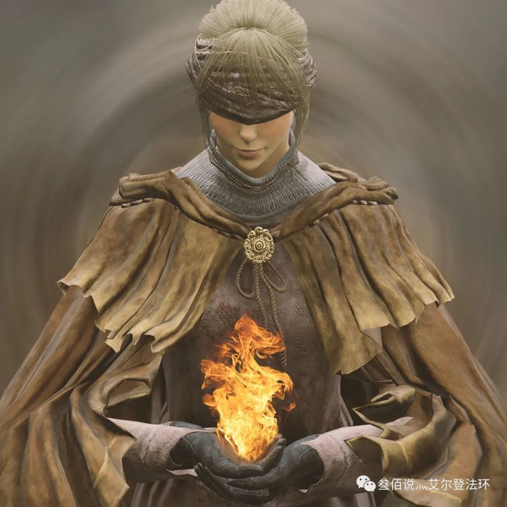 《艾尔登法环》人物志—咒血天使"白面具"梵雷(中)_腾讯新闻