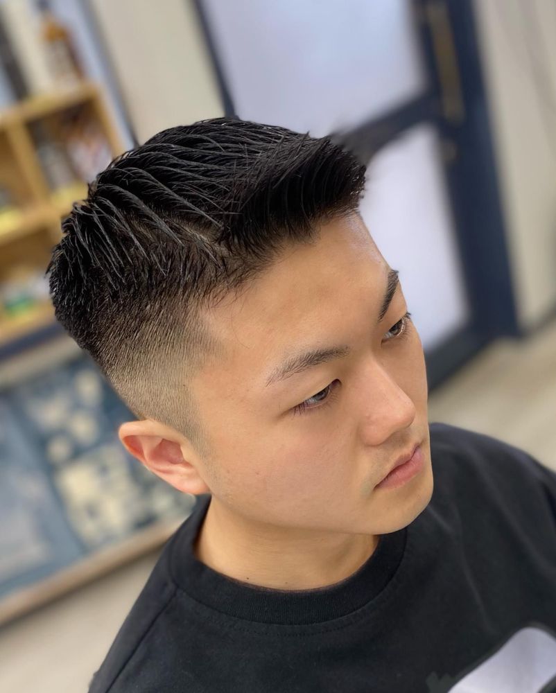 这些男士发型就是不一样,时尚帅气很有特色,很适合年轻男士插图8