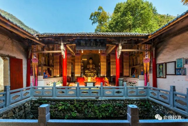 僧老拈针补衲衣——话说洞桥天云寺