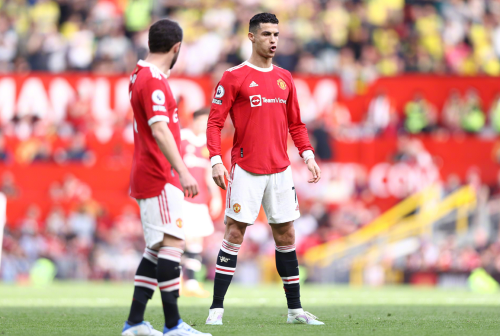 010132两大豪门掉链子c罗凭一己之力为曼联留住希望