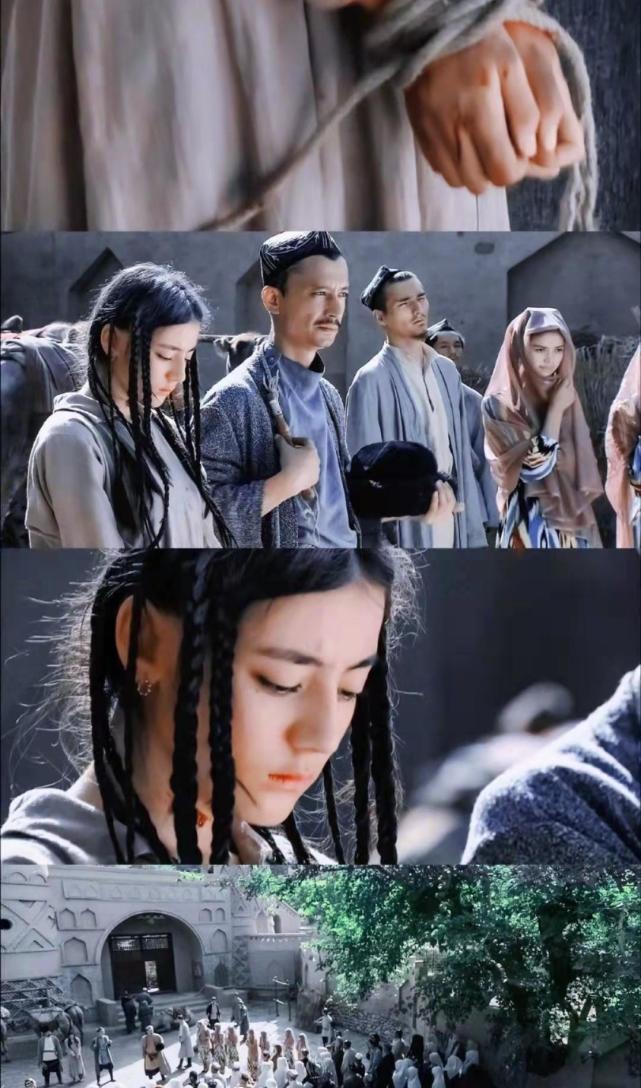 阿娜尔罕上热搜键盘侠迪丽热巴居然要蹭一个网红的瓜