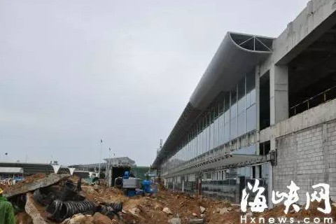 福州机场新停机坪投用增15个机位 腾讯新闻