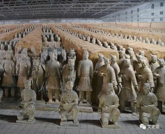 15年前 西安兵马俑 复活 事件真相 兵马俑 马林 保安队 德国 社会