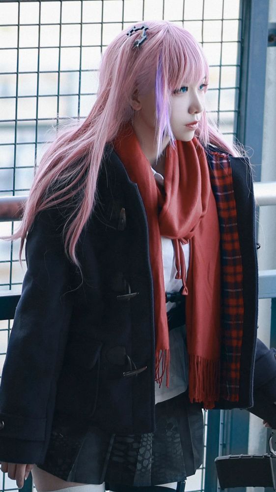 cos:少女前线ar15cos正片@絮子_腾讯新闻