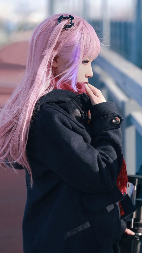 cos:少女前线ar15cos正片@絮子_腾讯新闻