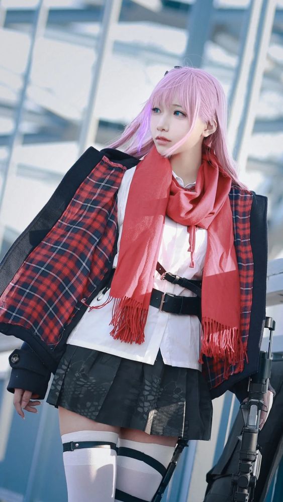 cos:少女前线ar15cos正片@絮子_腾讯新闻