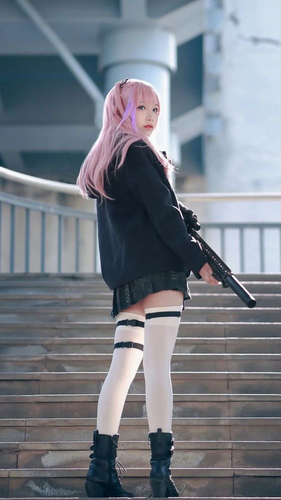 cos:少女前线ar15cos正片@絮子_腾讯新闻