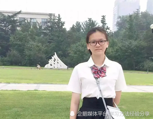 北京理科状元黄子晴:高考想考高分,试一下这几种学习方法
