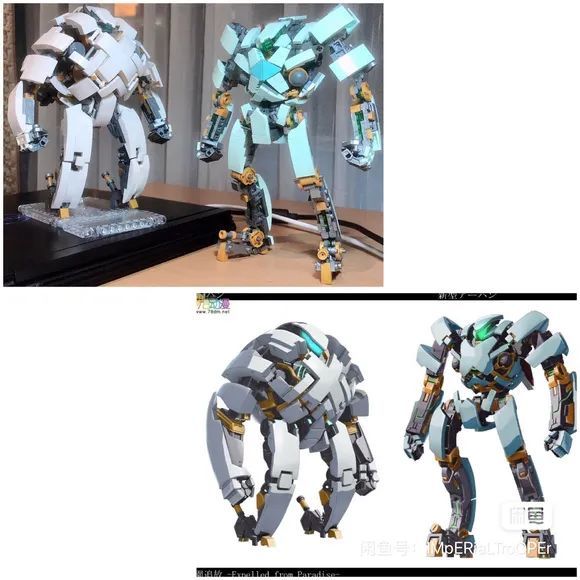 《乐园追放》的机甲【阿罗汉&新阿罗汉】