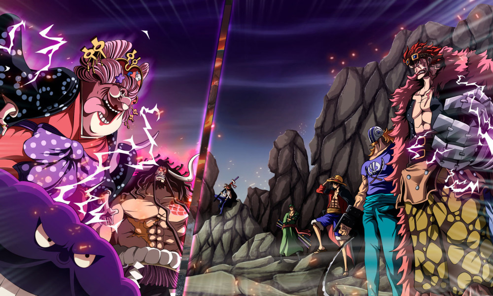 One Piece Episode 1015 Trailer Famous Scenes Are Scheduled The Ultimate Showdown Between The Extremely Evil Generation And The Two Emperors Laitimes