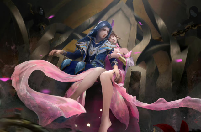 斗罗大陆:小舞化身唐门女帝,"飘带裙"加大长腿无比养眼,唐三心里乐