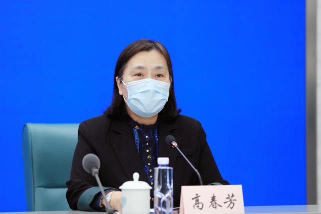 实验中心主任高春芳就目前仍在进行的高频次核酸检测的原因做了说明