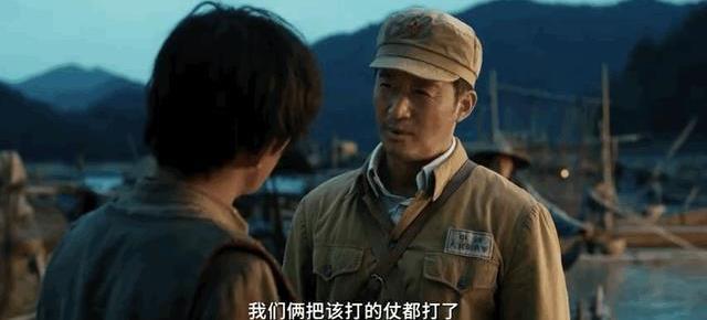 "大哥说,我们俩把该打的战都打完,不让你打"我要和你一起打仗去.