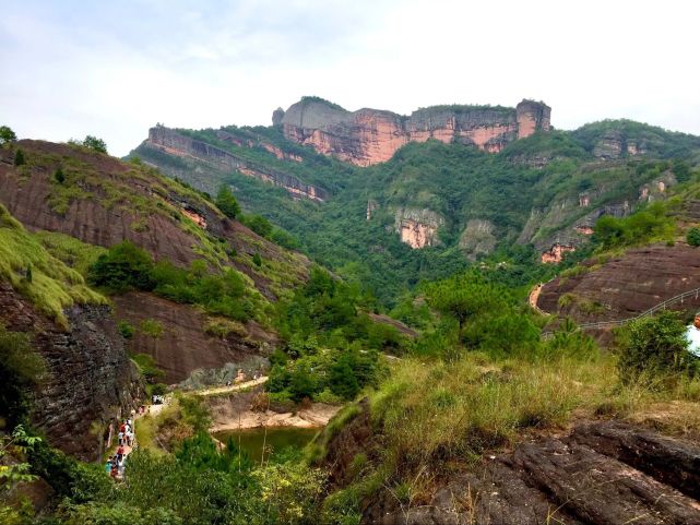 石城县通天寨景区图片